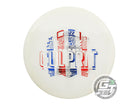 USED Dynamic Discs Hybrid Culprit 174g White Stripe Foil Midrange Disc