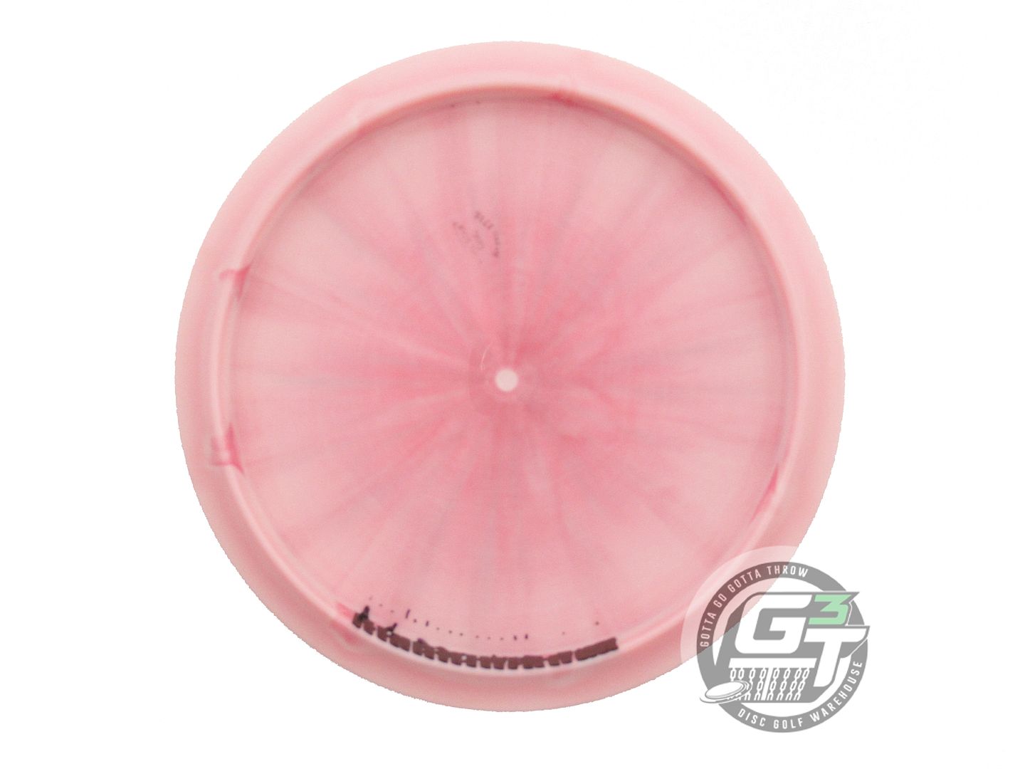 USED Lone Star Bravo Brazos 171g Pink Silver Foil Fairway Driver Golf Disc