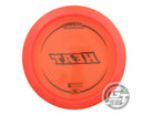 USED Discraft Z Lite Heat 160g Orange Black Stamp Distance Driver Golf Disc