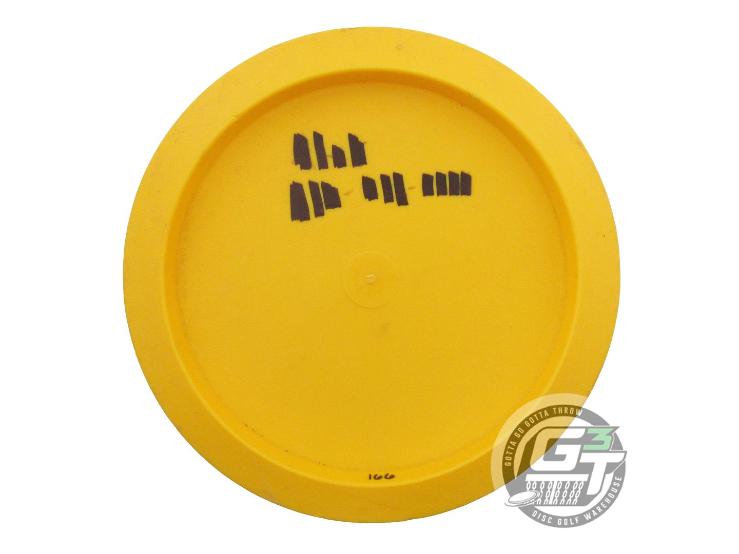 USED Innova DX Dragon 166g Marigold Red Foil Distance Driver Golf Disc