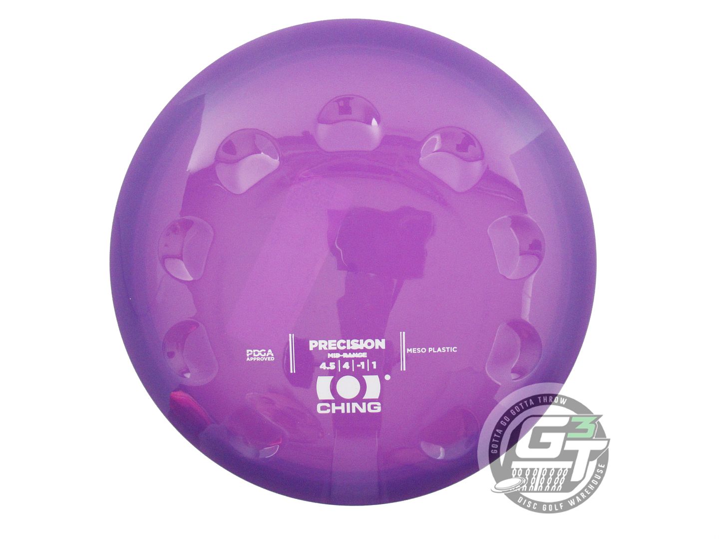 Ching Meso Precision Midrange Golf Disc (Individually Listed)