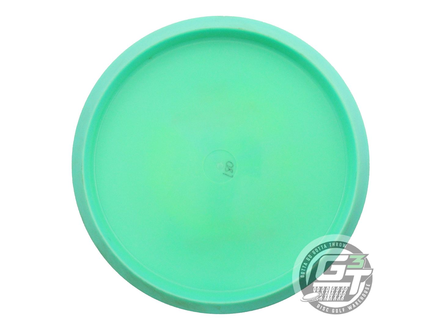 USED Millennium Sirius Aurora MS 180g Seafoam Red Foil Midrange Golf Disc