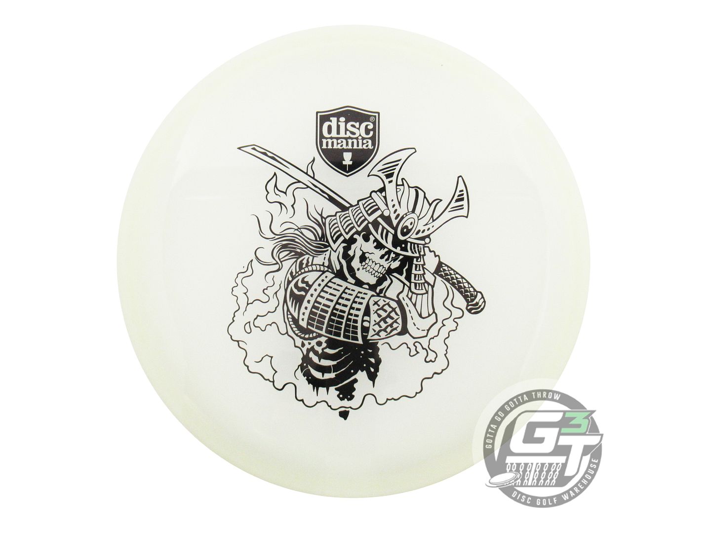 USED DiscMania Active Premium Glow Shogun 175g Black Stamp Putter Golf Disc