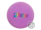 USED Discraft X Roach 176g Purple Rainbow Star Foil Putter Golf Disc