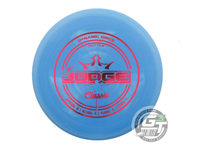 Dynamic Discs Classic Soft EMAC Judge Putter Golf Disc (Individually Listed)