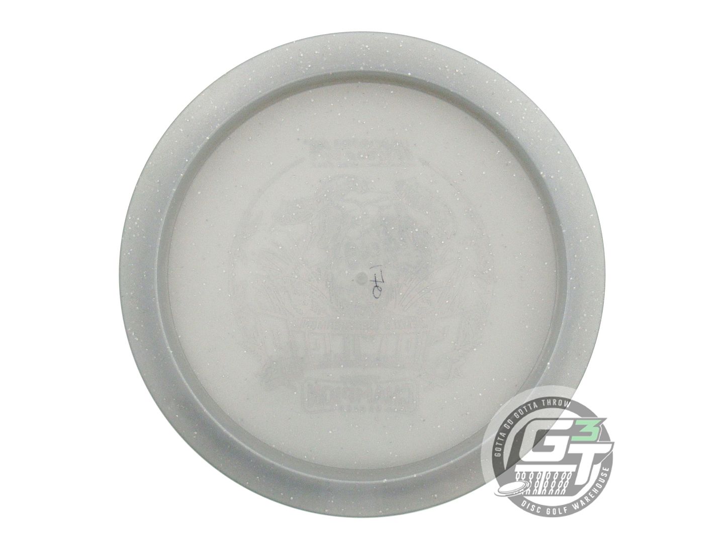 NOS Innova [WEATHERMAN] Moondust Champion Sidewinder 170g Gray Driver Golf Disc