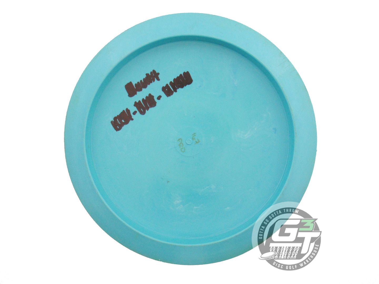 USED Innova Pro Beast 167g Teal Red Foil Distance Driver Golf Disc