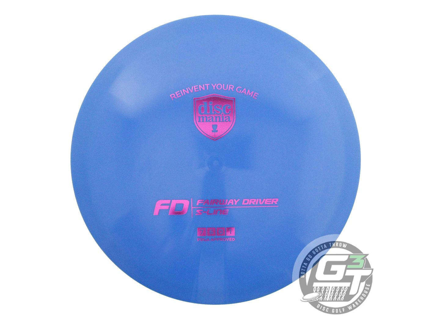 Discmania Originals S-Line FD Fairway Driver Golf Disc (Individually Listed)