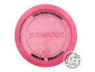 USED Discraft Z Raptor 175g Pink Teal Foil Distance Driver Golf Disc