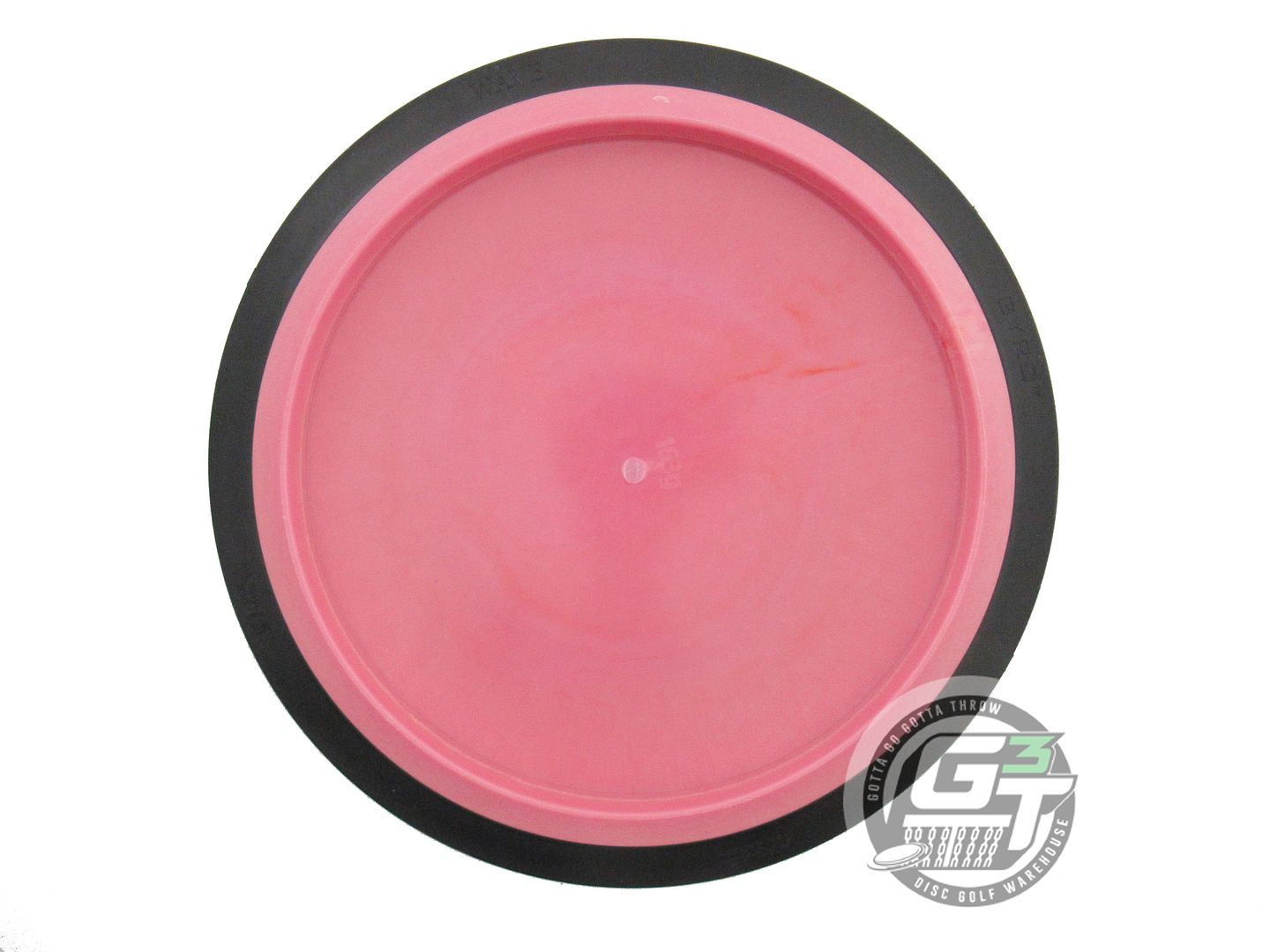 USED MVP Disc Sports X-OUT Fission Wave 163g Pink Distance Driver Golf Disc