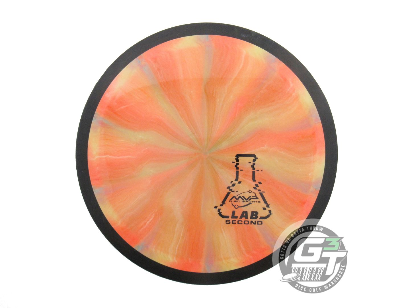 USED MVP Disc Sports X-OUT Cosmic Neutron Photon 173g Orange-Lime Driver Disc