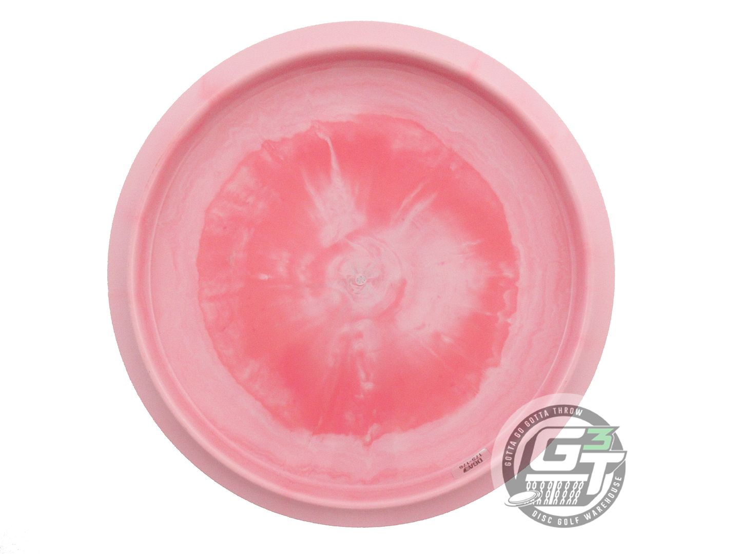 NOS DGA [MARWEDE] ProLine Rift 177g Pink Black Stamp Midrange Golf Disc