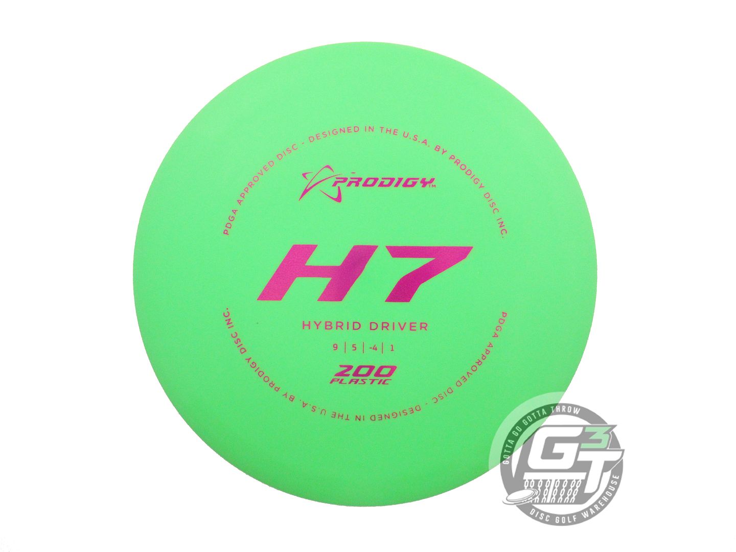 Prodigy 200 Series H7 Hybrid Fairway Driver Golf Disc (Individually Listed)