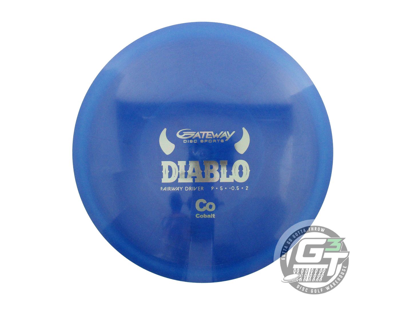 Gateway Cobalt Diablo Fairway Driver Golf Disc (Individually Listed)