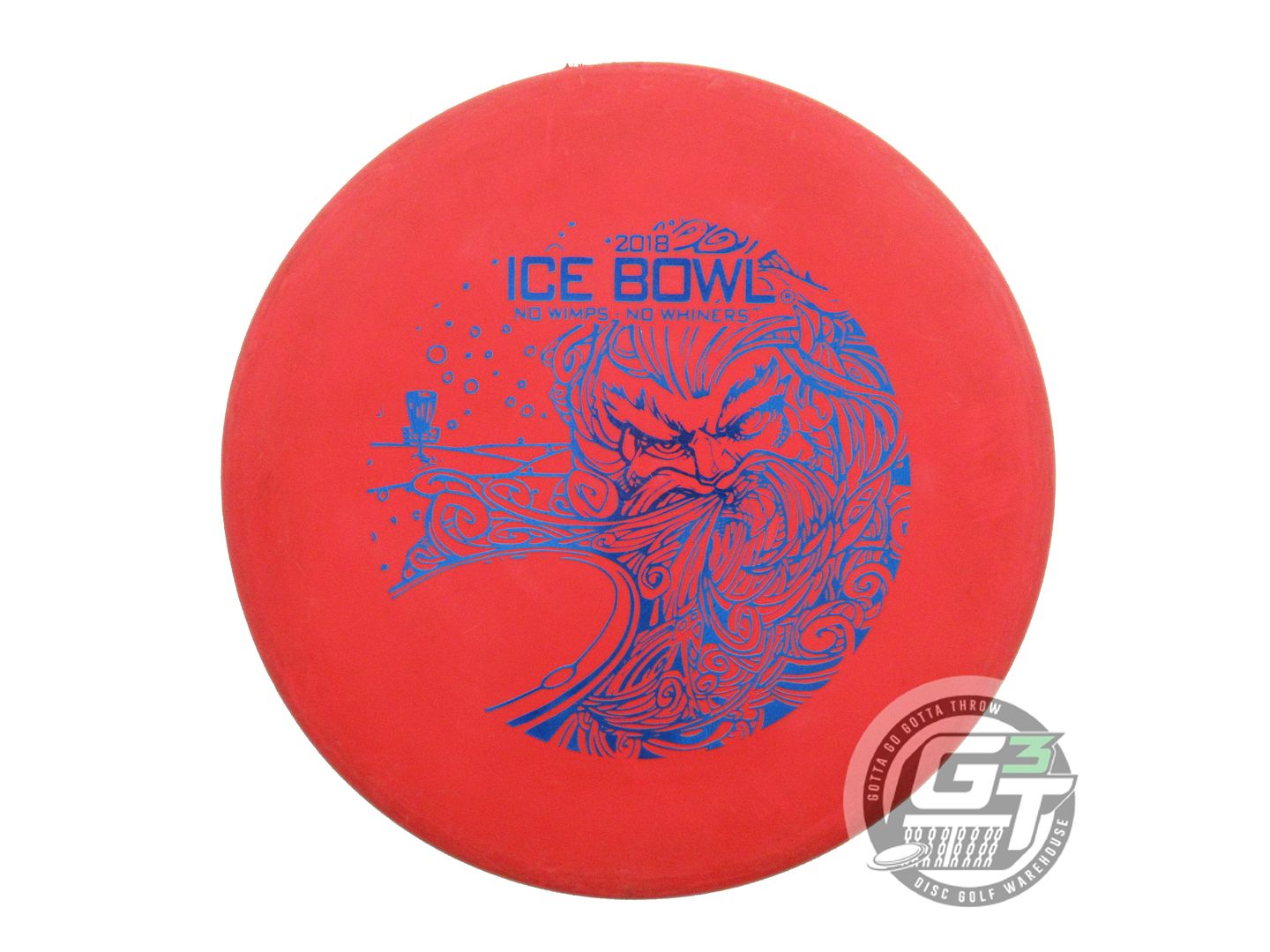 USED Dynamic Discs [ICE BOWL] Classic Blend Judge 174g Red Blue Foil Putter Disc