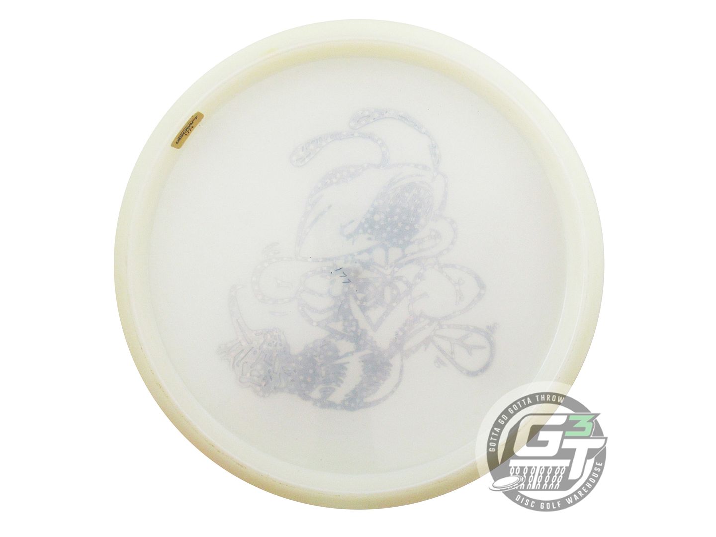 USED Discraft CHARACTER Z Buzzz OS 177g White Black Stamp Midrange Golf Disc