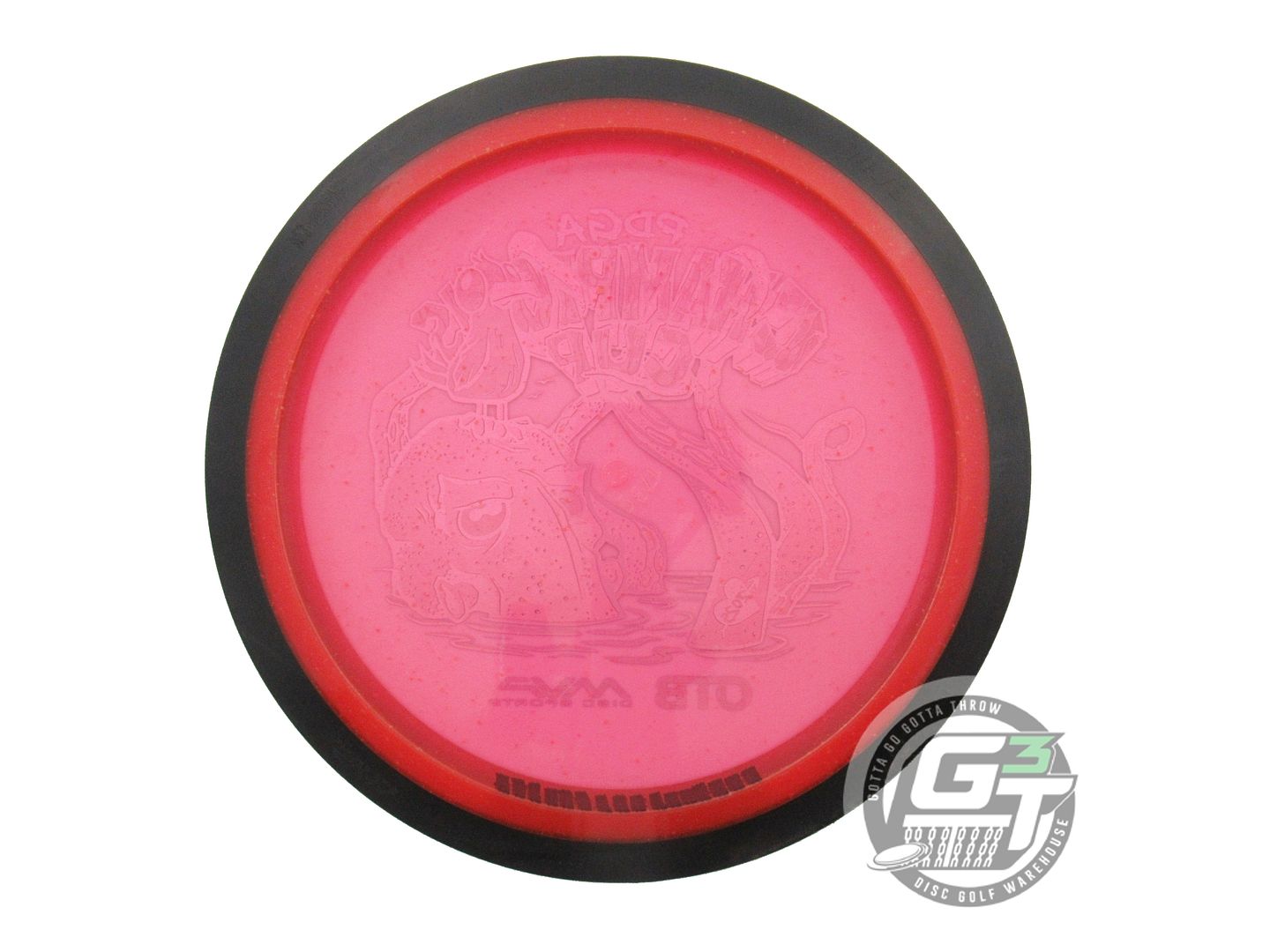 USED MVP Disc Sports [CHAMPIONS] Particle Glow Proton Wave 173g Pink Driver Disc