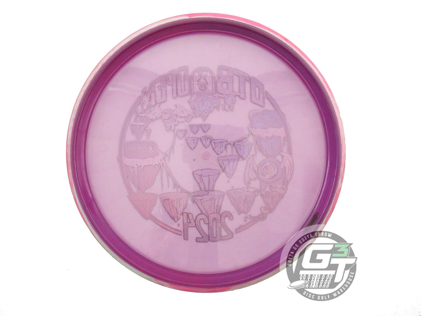 USED Axiom Discs [OTB] Proton Soft Tempo 173g Purple Pink Rim Midrange Golf Disc