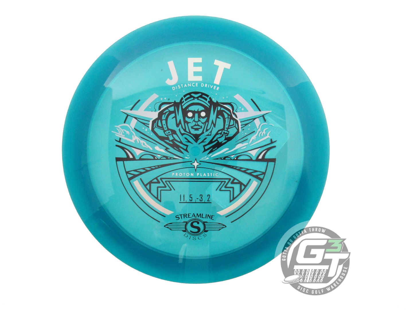 Streamline Proton Jet Distance Driver Golf Disc (Individually Listed) - Gotta Go Gotta Throw