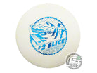 USED Lightning Glow Standard #1 Slice 167g Blue Foil Fairway Driver Golf Disc