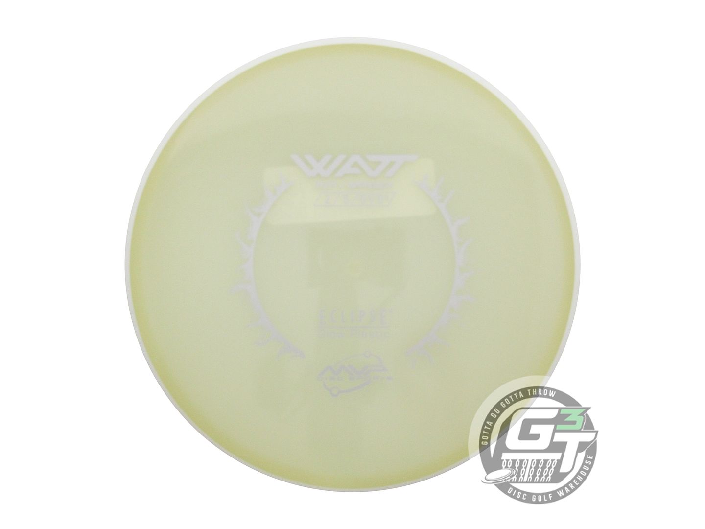 MVP Eclipse 2.0 Glow Proton Watt Putter Golf Disc (Individually Listed)