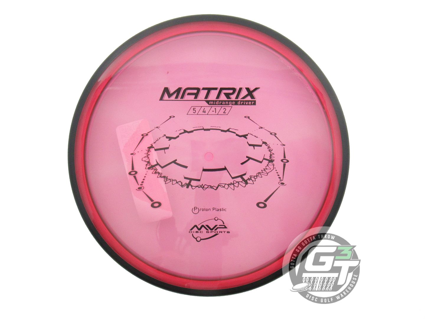 MVP Proton Matrix Midrange Golf Disc (Individually Listed)
