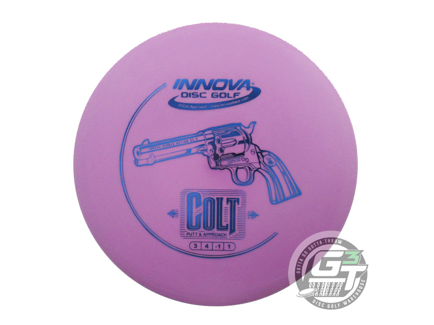 Innova DX Colt Putter Golf Disc (Individually Listed)