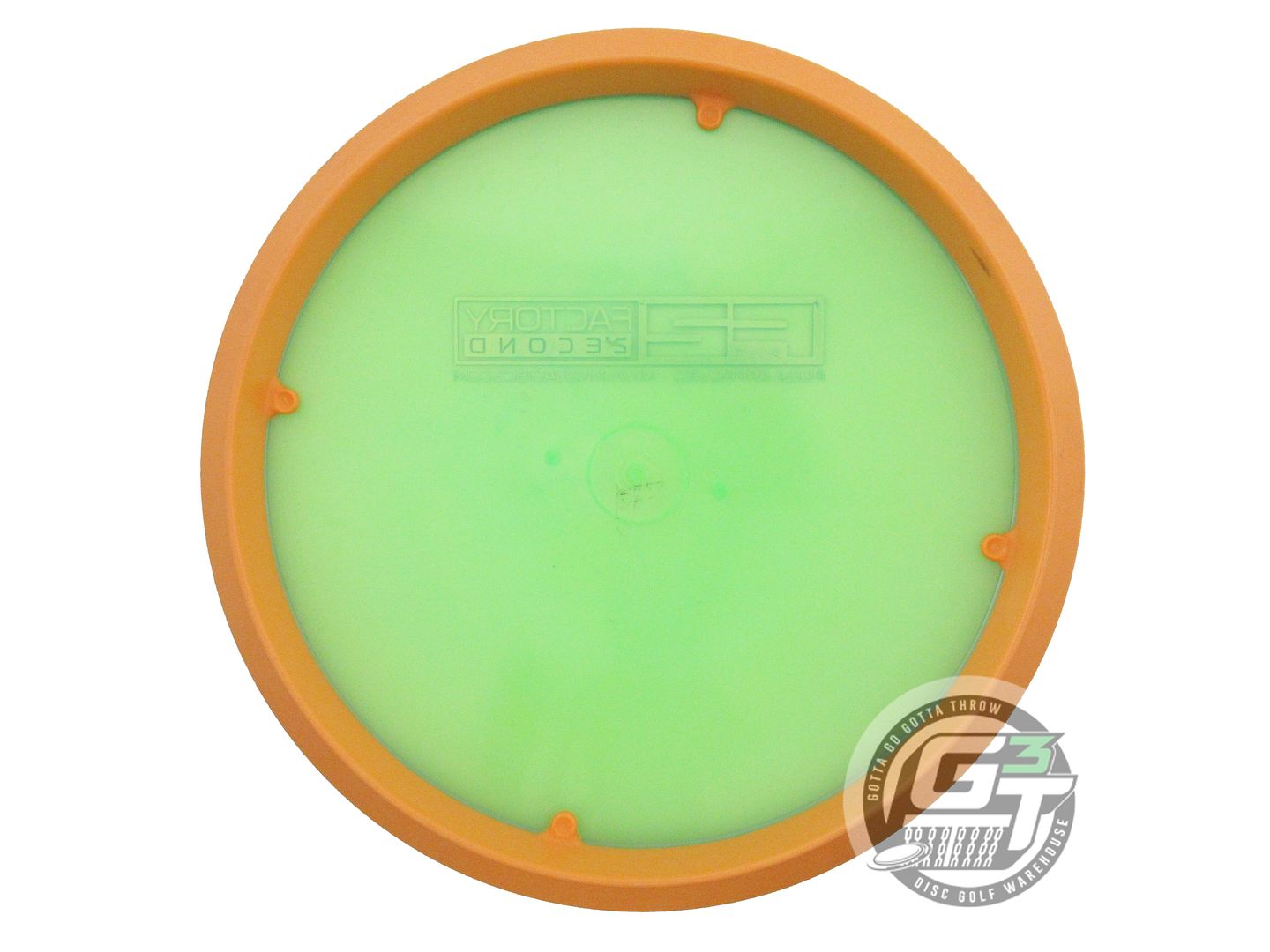 USED Innova X-OUT Champion Atlas 174g Lime Orange Rim Midrange Golf Disc
