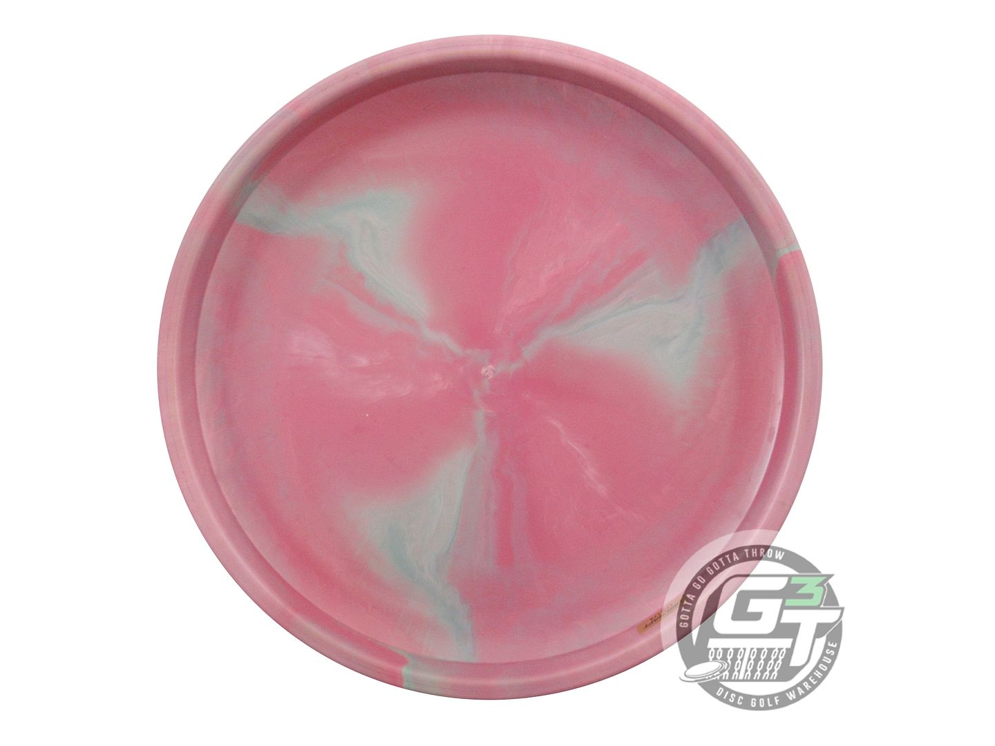 USED Discraft [ACE RACE] ESP Prototype 176g Pink-Seafoam Putter Golf Disc