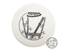 USED Innova DX Katana 166g White Black Stamp Distance Driver Golf Disc