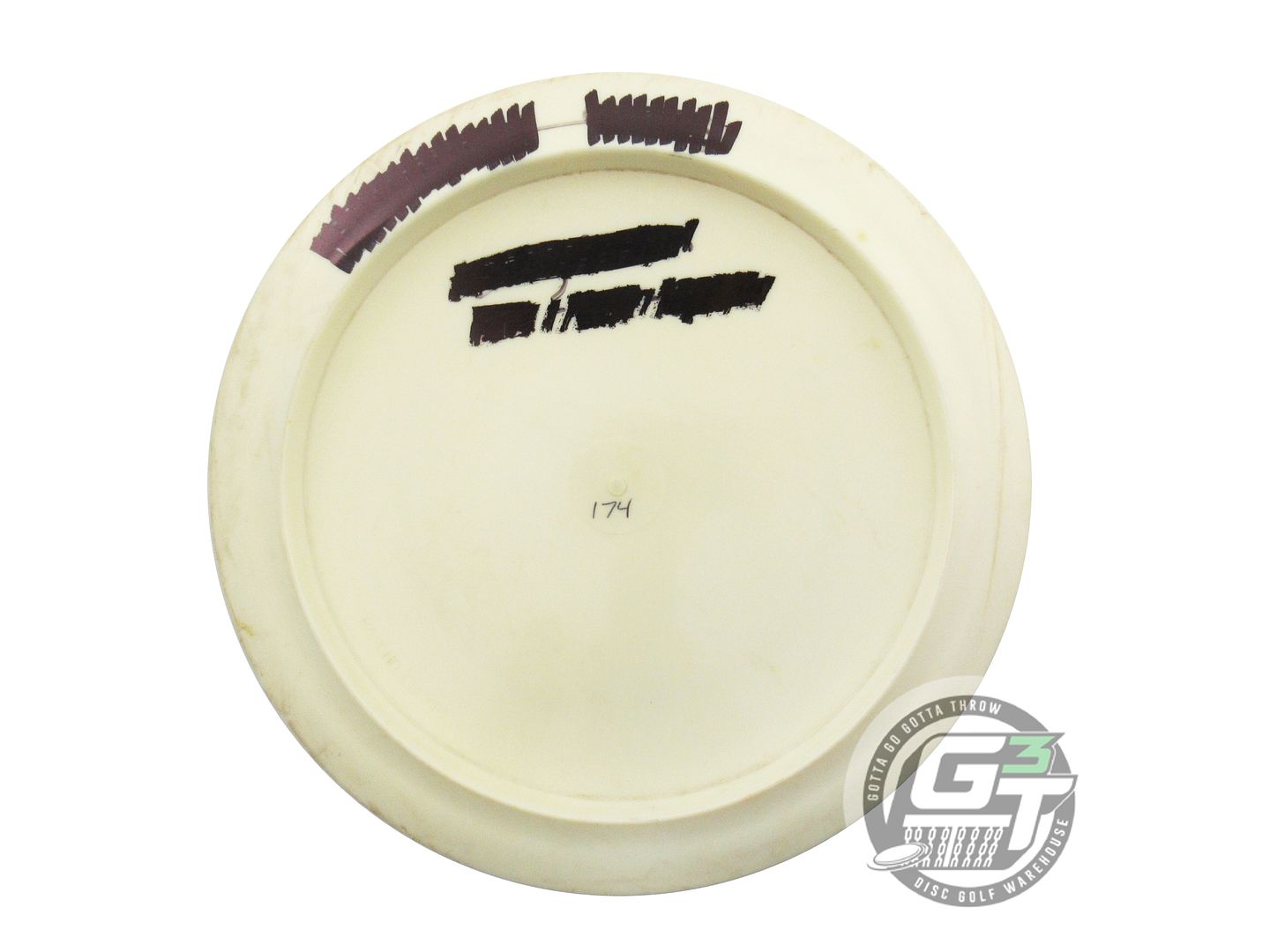 USED Innova [LE] GStar Tern 174g Cream Red Foil Distance Driver Golf Disc