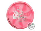USED Discraft [LEDGESTONE] Swirly X Buzzz 180g Pink Holo Star Foil Midrange Disc