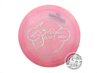 USED Discraft [LEDGESTONE] Z Swirl Heat 175g Pink Silver Shatter Driver Disc