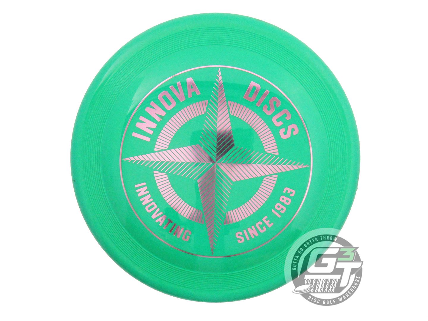 USED Innova FIRST RUN Star Alien 179g Green Pink Foil Midrange Golf Disc