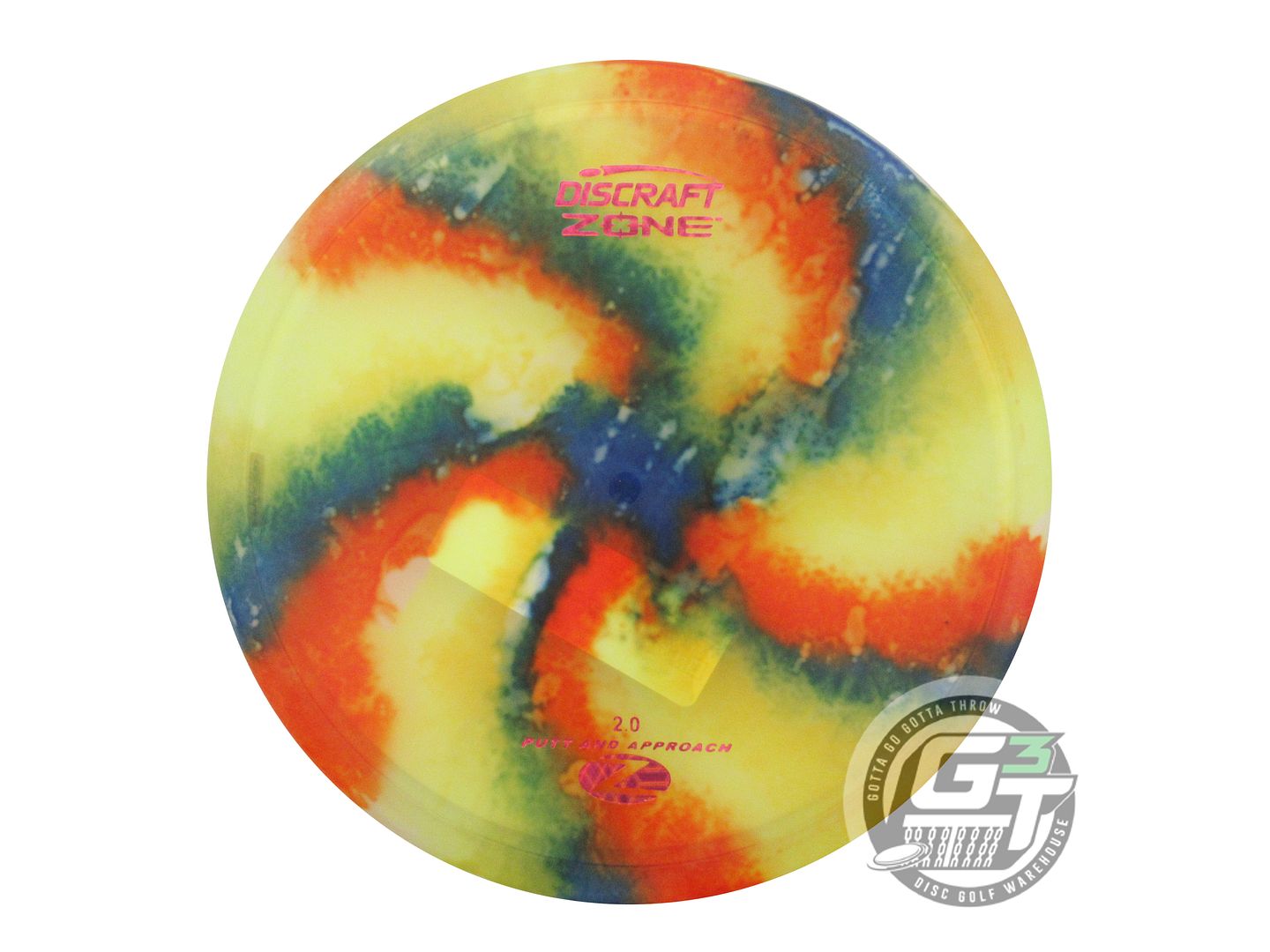 Discraft Fly Dye Elite Z Zone Putter Golf Disc (Individually Listed)