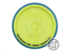USED Axiom Discs Neutron Crave 171g Yellow Teal Rim Fairway Driver Disc