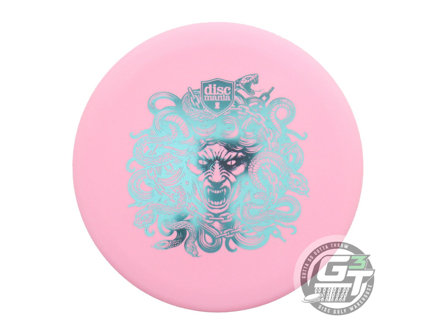 Discmania Limited Edition Medusa Stamp Lumen Glow Exo Soft Link Putter Golf Disc (Individually Listed)