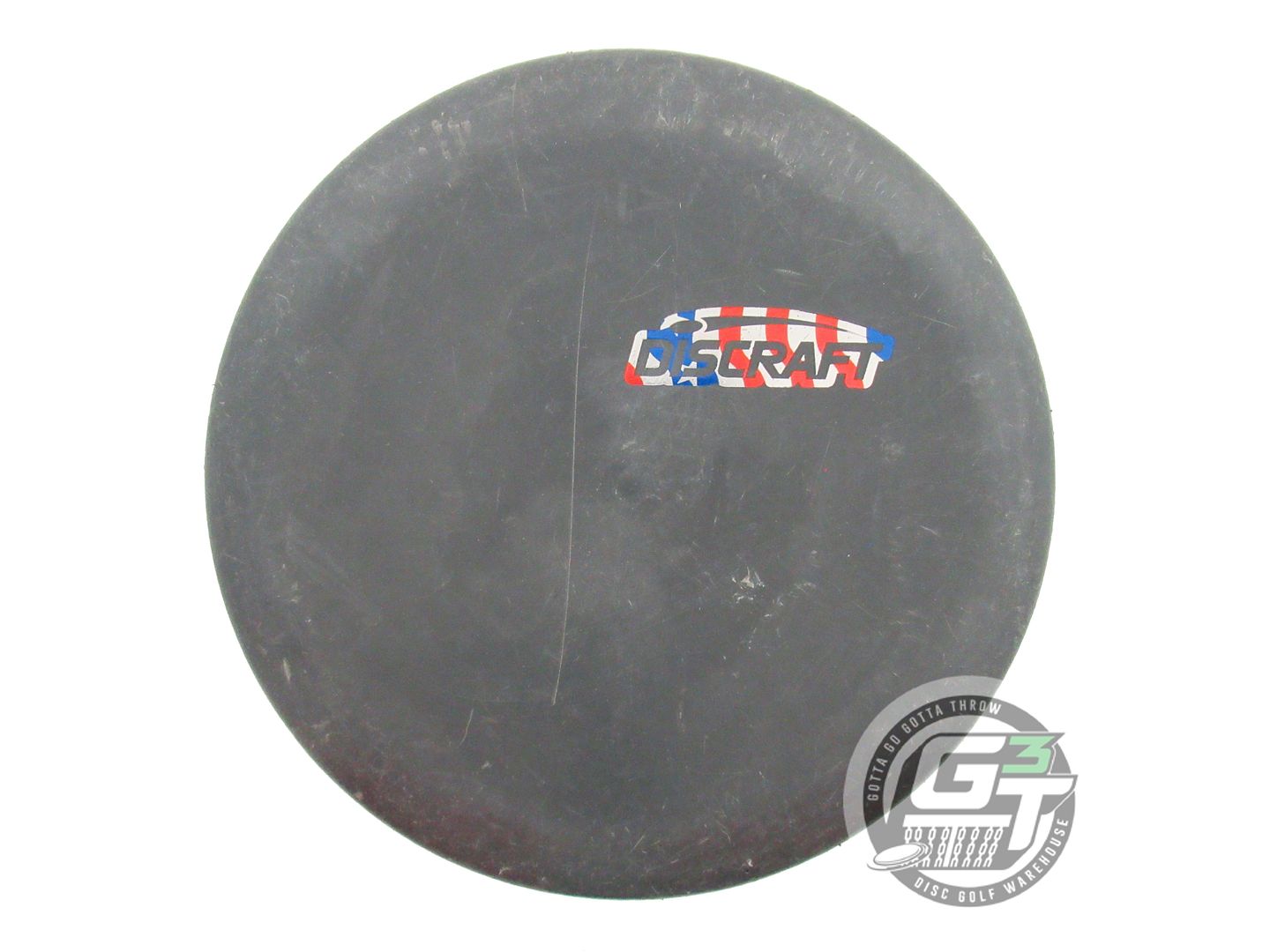 USED Discraft [McBETH] Jawbreaker Luna 175g Black Flag Foil Putter Golf Disc