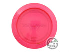 USED Discraft Z Crank SS 173g Pink Green Foil Distance Driver Golf Disc