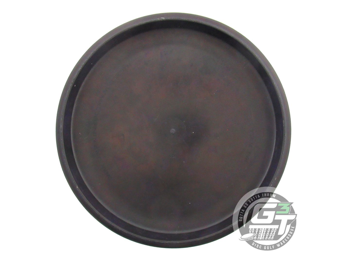 USED Above Ground Level PROTO Woodland Koa 175g Black Putter Golf Disc