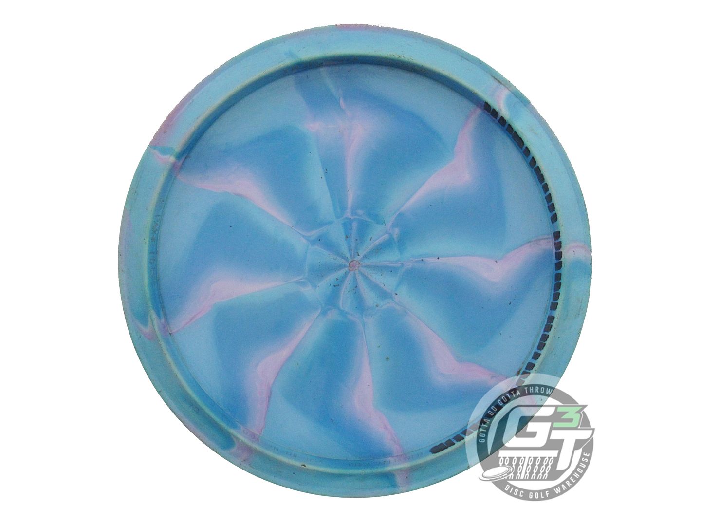 USED Discraft [PIERCE] ESP Passion 174g Teal Pink Flower Foil Driver Golf Disc
