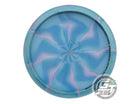 USED Discraft [PIERCE] ESP Passion 174g Teal Pink Flower Foil Driver Golf Disc