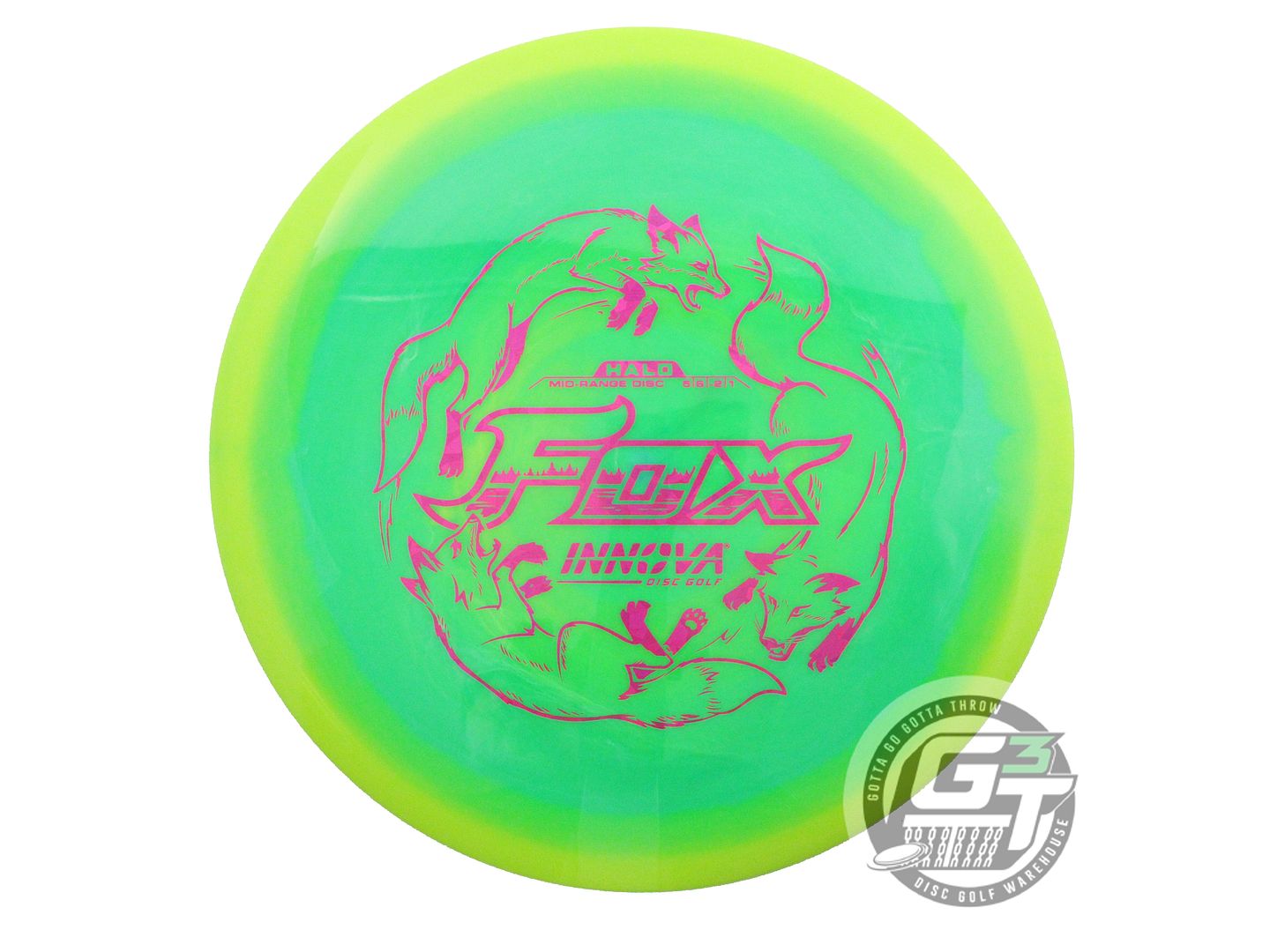 Innova Halo Star Fox Midrange Golf Disc (Individually Listed)