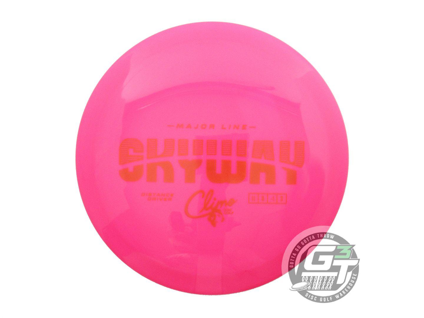 Climo Major Line Skyway Distance Driver Golf Disc (Individually Listed)