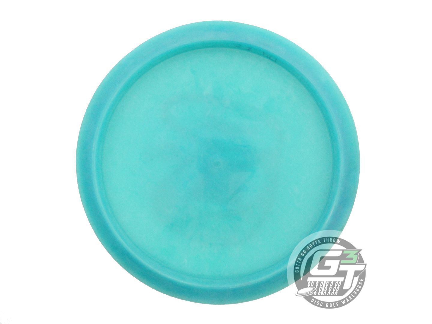 USED Prodigy Discs 400 F2 174g Teal Gold Prism Foil CHALKY Fairway Driver Disc