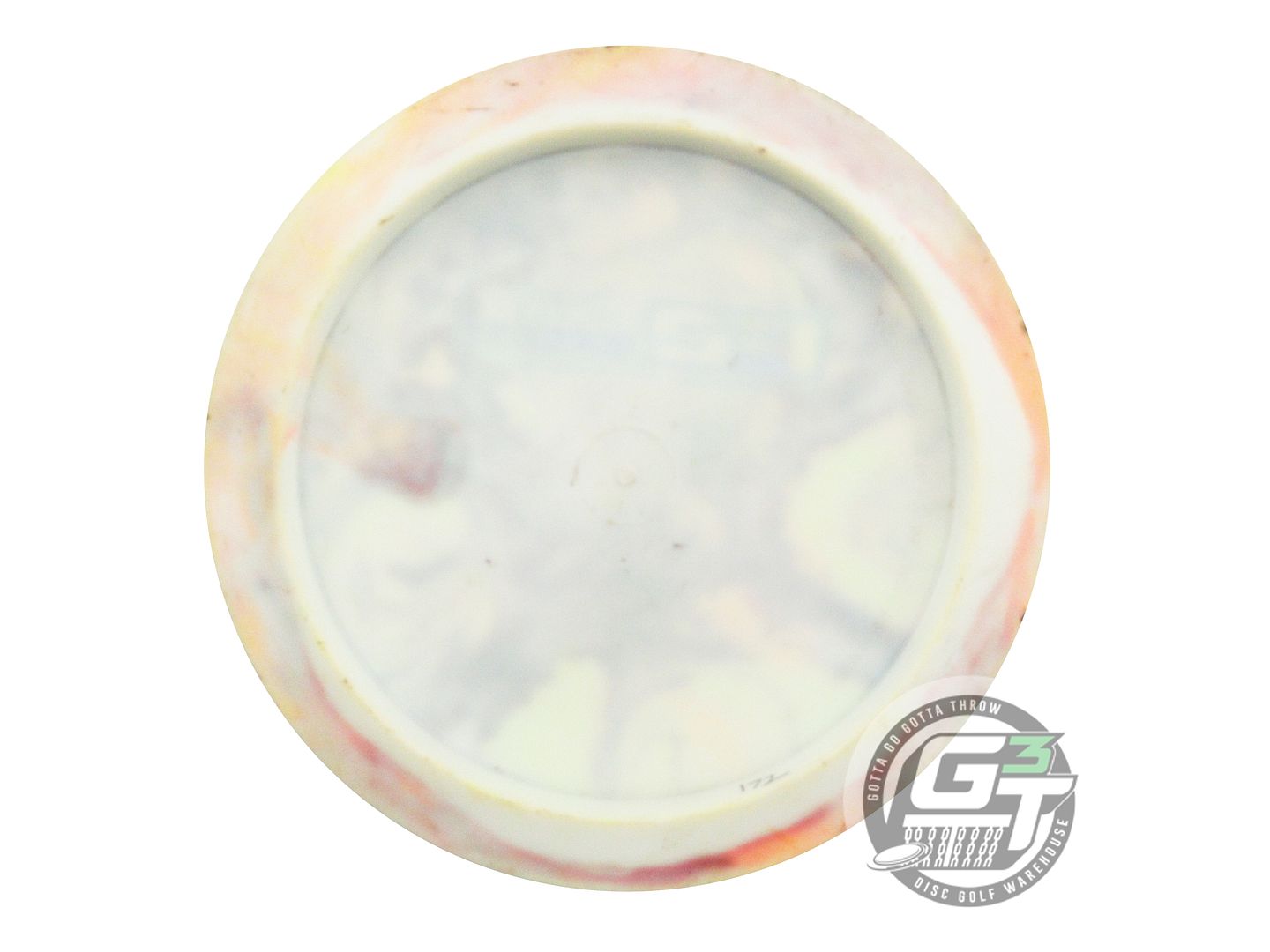 USED Innova Star Wraith 172g White HOME DYED Distance Driver Golf Disc
