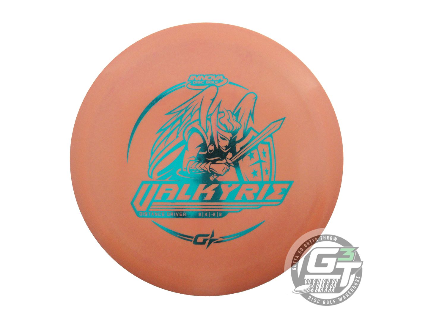 Innova GStar Valkyrie Distance Driver Golf Disc (Individually Listed)
