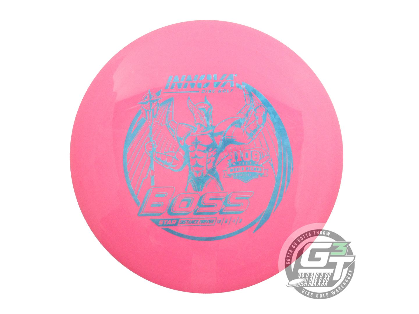 Innova Star Boss Distance Driver Golf Disc (Individually Listed)