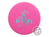 USED Viking Discs Ground Knife 170g Pink Teal Shatter Foil Putter Golf Disc