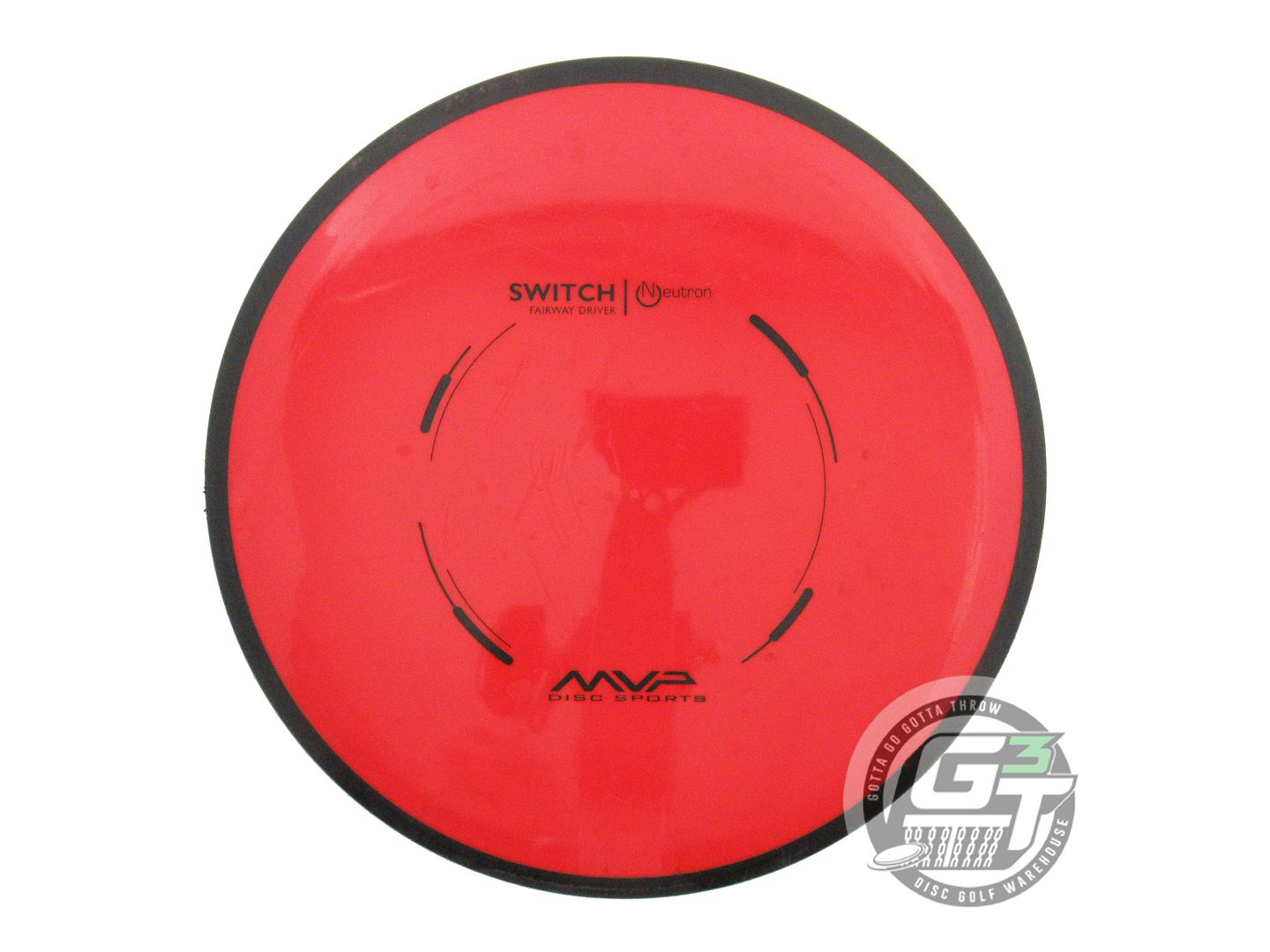 USED MVP Disc Sports Classic Neutron Switch 176g Red PFN Fairway Driver Disc
